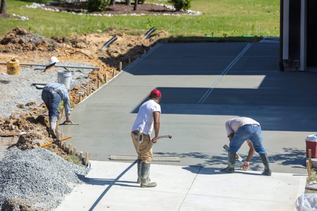 Concrete Driveway Contractors Fort Myers FL